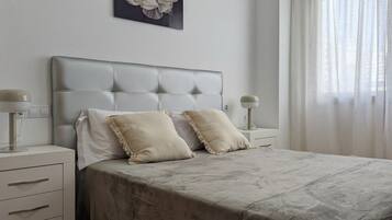 2 dormitorios, wifi, ropa de cama