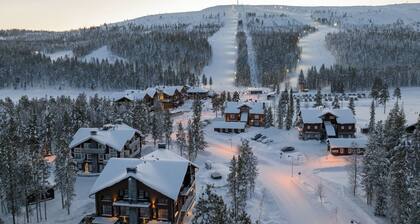 A compact luxury apartment with sauna. Great location near slopes.