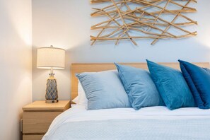 2 makuuhuonetta, silitysrauta/-lauta, Wi-Fi, vuodevaatteet