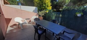 Outdoor dining - Location Cap D'agde (Agde)