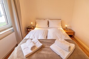 2 bedrooms, free WiFi, bed sheets