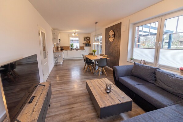 Televisión y estéreo