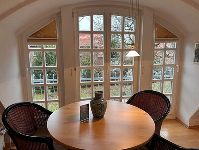 Willkommen in der Charmanten Ferienwohnung "kutscherhaus II" in Greetsiel!
