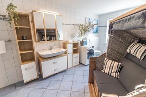 Haartrockner, Handtücher