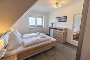 2 bedrooms, free WiFi, bed sheets
