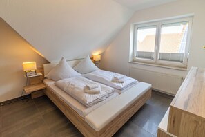 2 Schlafzimmer, kostenloses WLAN, Bettwäsche