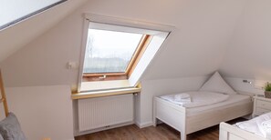 2 Schlafzimmer, kostenloses WLAN, Bettwäsche