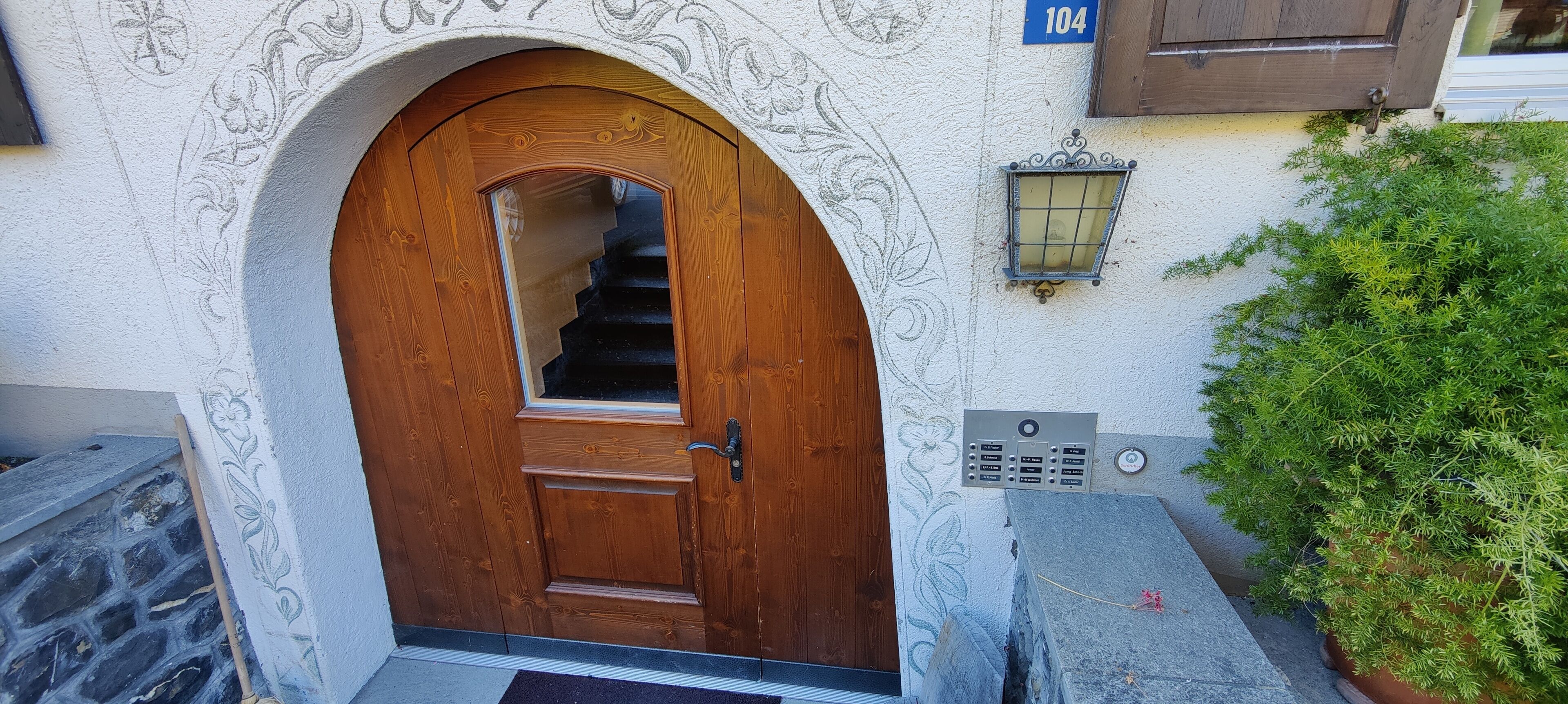 Détail de l’extérieur