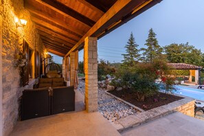 Terrasse/gårdhave
