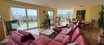 Vacation home with mountain views in Tettnang