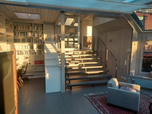 Ferienhaus "künstlerhaus" für bis zu 8 Personen mit Pool