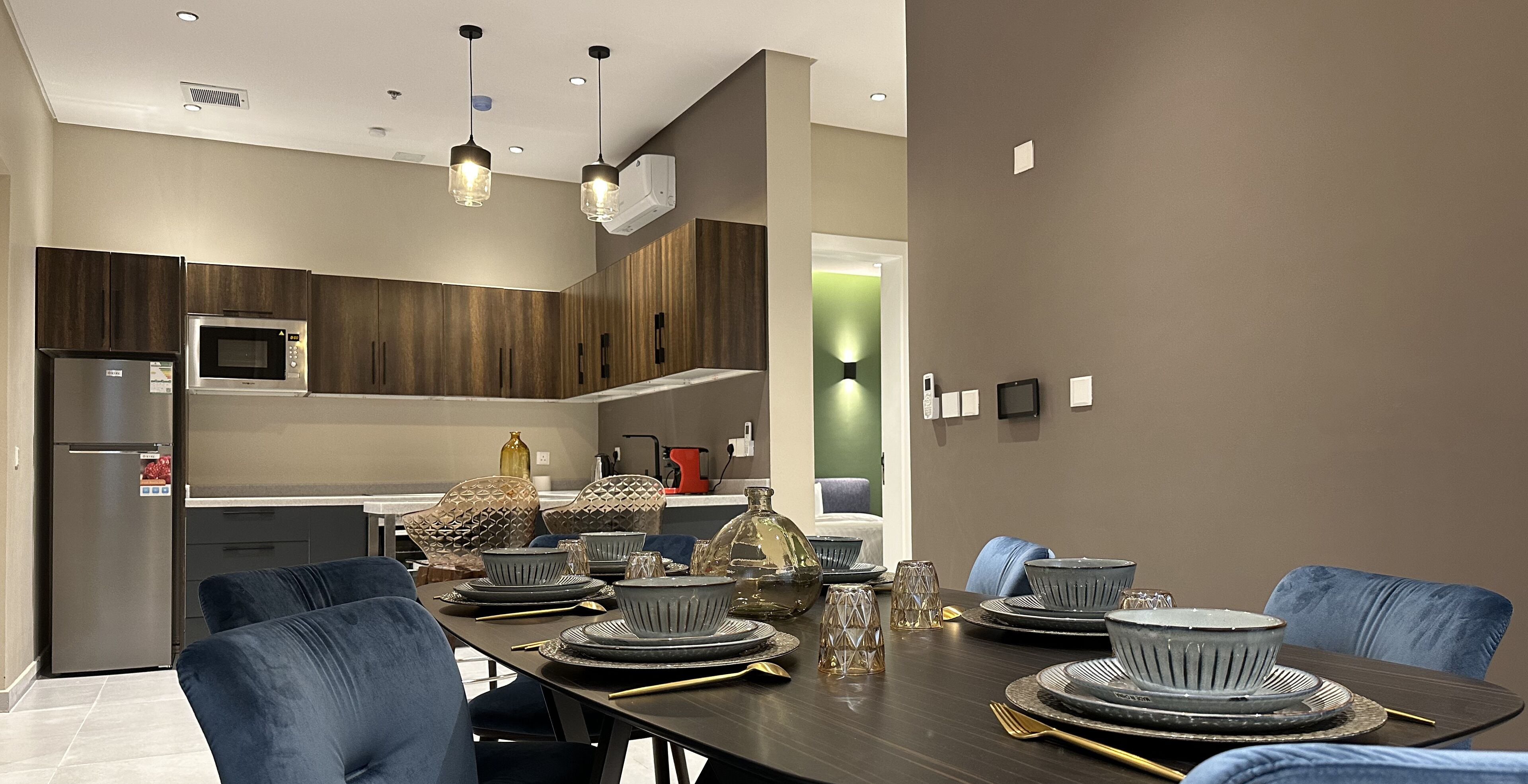 Design Apartment, 2 Bedrooms | Living area | Flat-screen TV