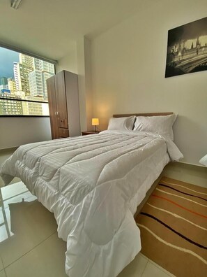 Superior-Doppelzimmer, 1 Doppelbett, Stadtblick