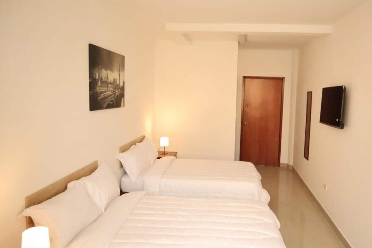 Junior Twin kamer | 1 slaapkamer, gratis wifi