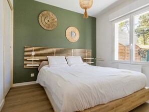 2 bedrooms, free WiFi