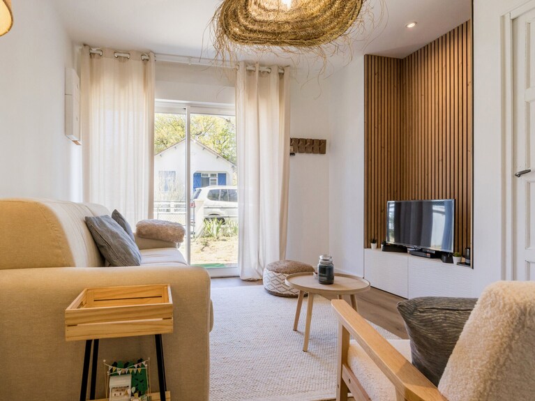 Modernes Ferienhaus Nahe Meer, 2023 Renoviert, Mit Privatem Garten & Terrasse - 2 Schlafzimmer - Saint-Nazaire