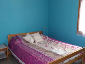 2 soveværelser, gratis Wi-Fi