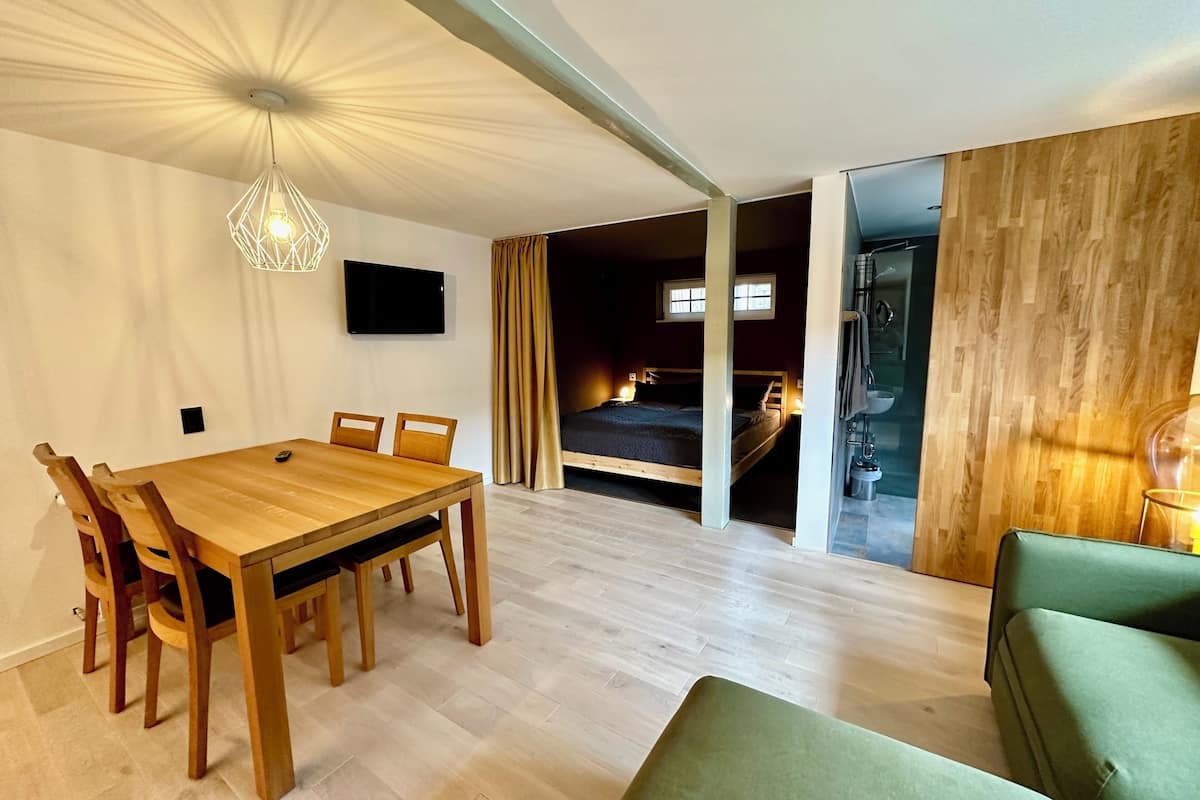 Studio Elfenblume | 1 bedroom, premium bedding, minibar, individually decorated
