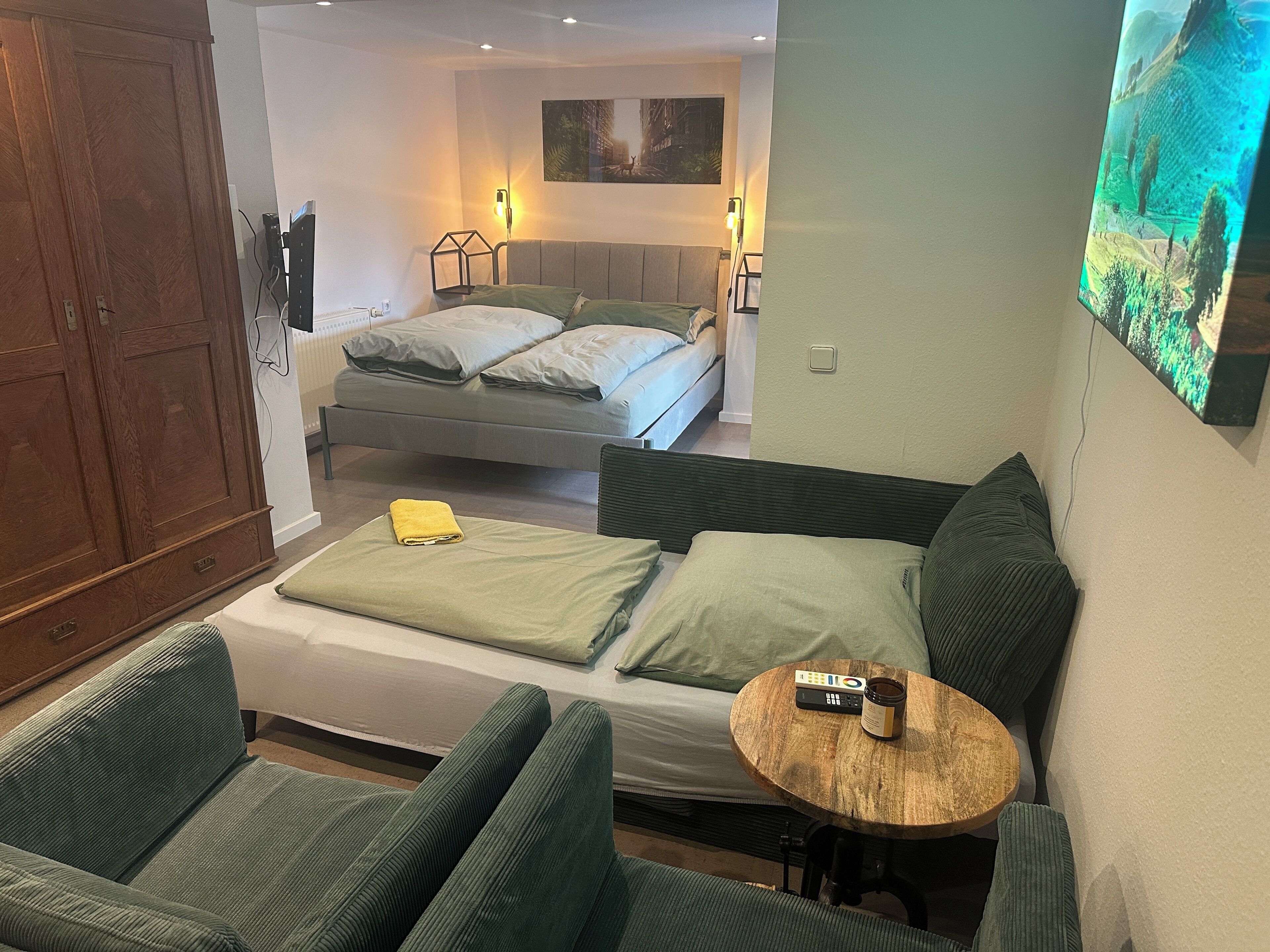 Classic Studio | Premium bedding, minibar, individually decorated, individually furnished