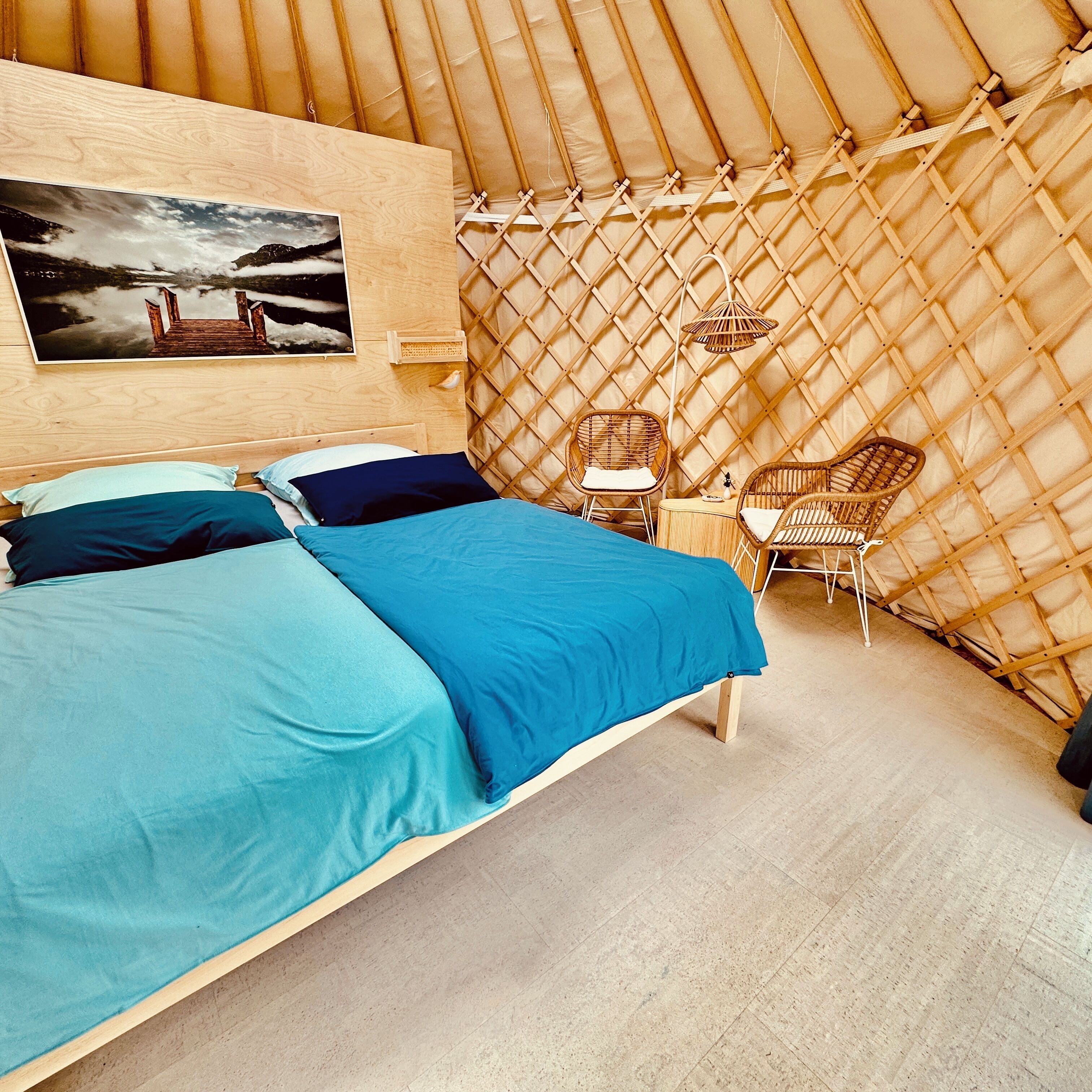 Jurte PITTA | Premium bedding, minibar, individually decorated, individually furnished
