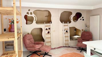 Basic Quadruple Room | 1 bedroom, premium bedding, minibar, individually decorated