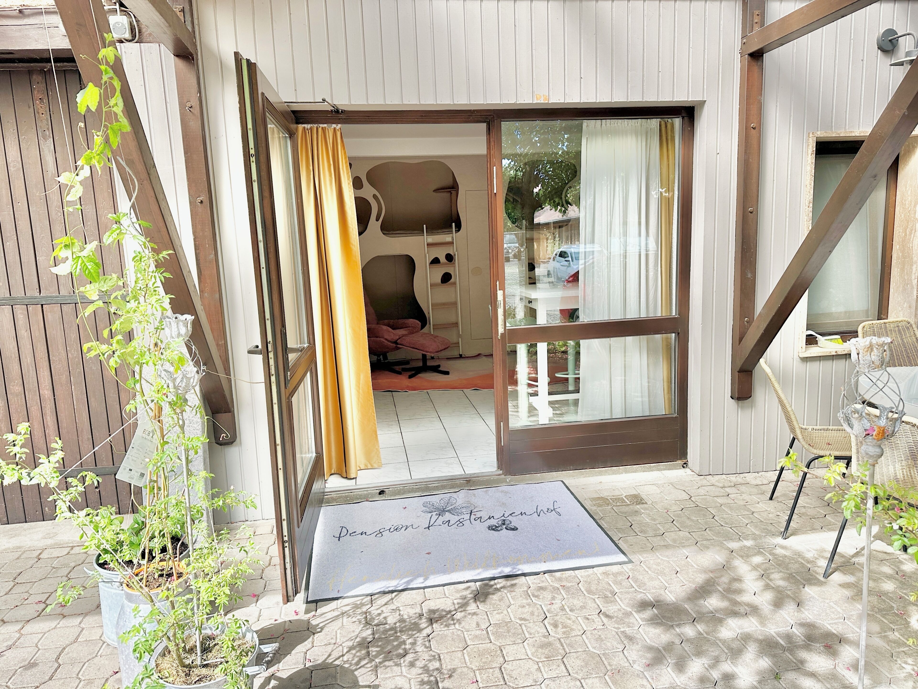 ห้องแฟมิลี่สำหรับสี่ท่าน | ลานระเบียง/นอกชาน