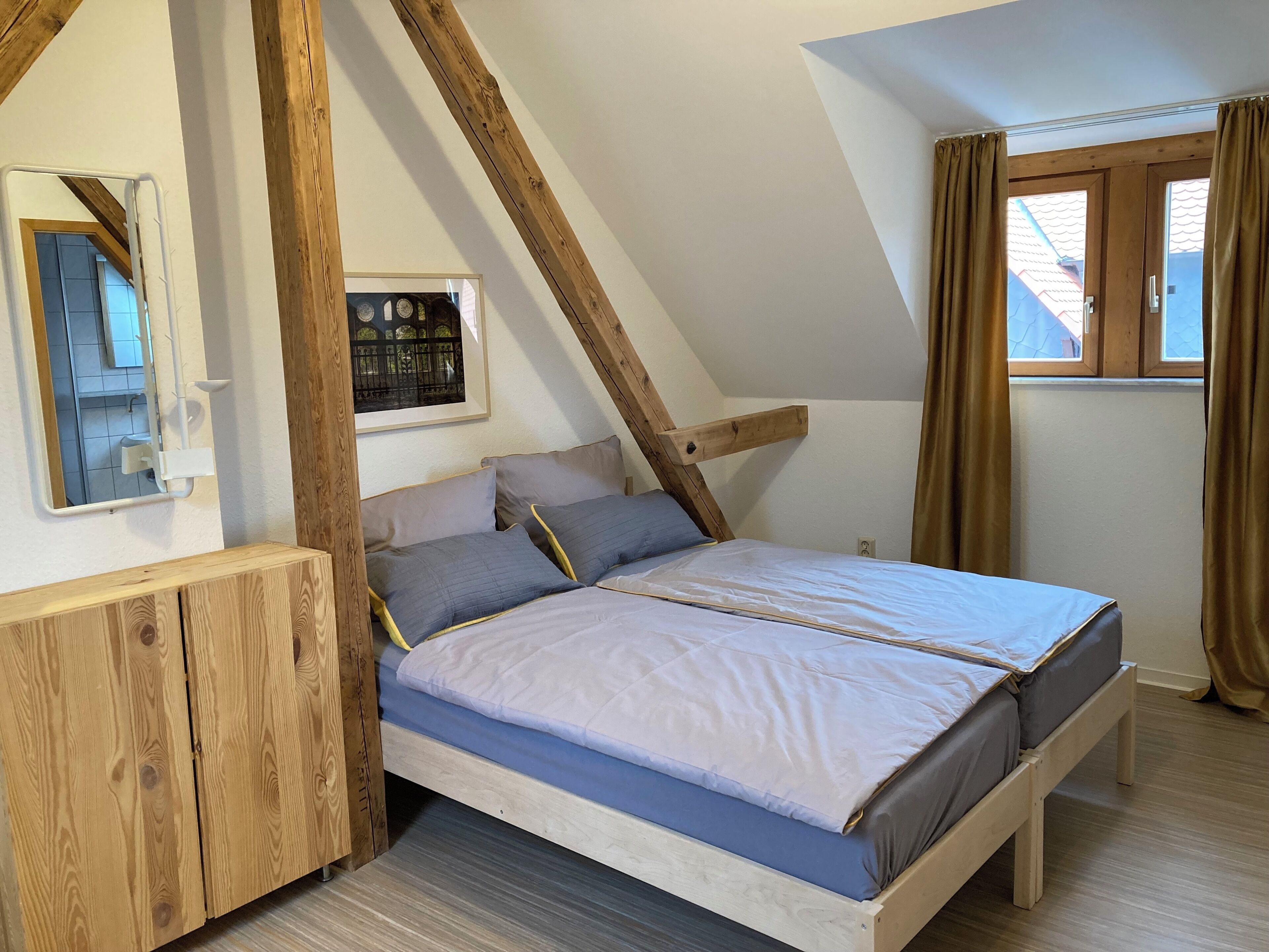 Standard Double Room | Premium bedding, minibar, individually decorated, individually furnished