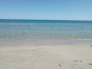 Sur la plage