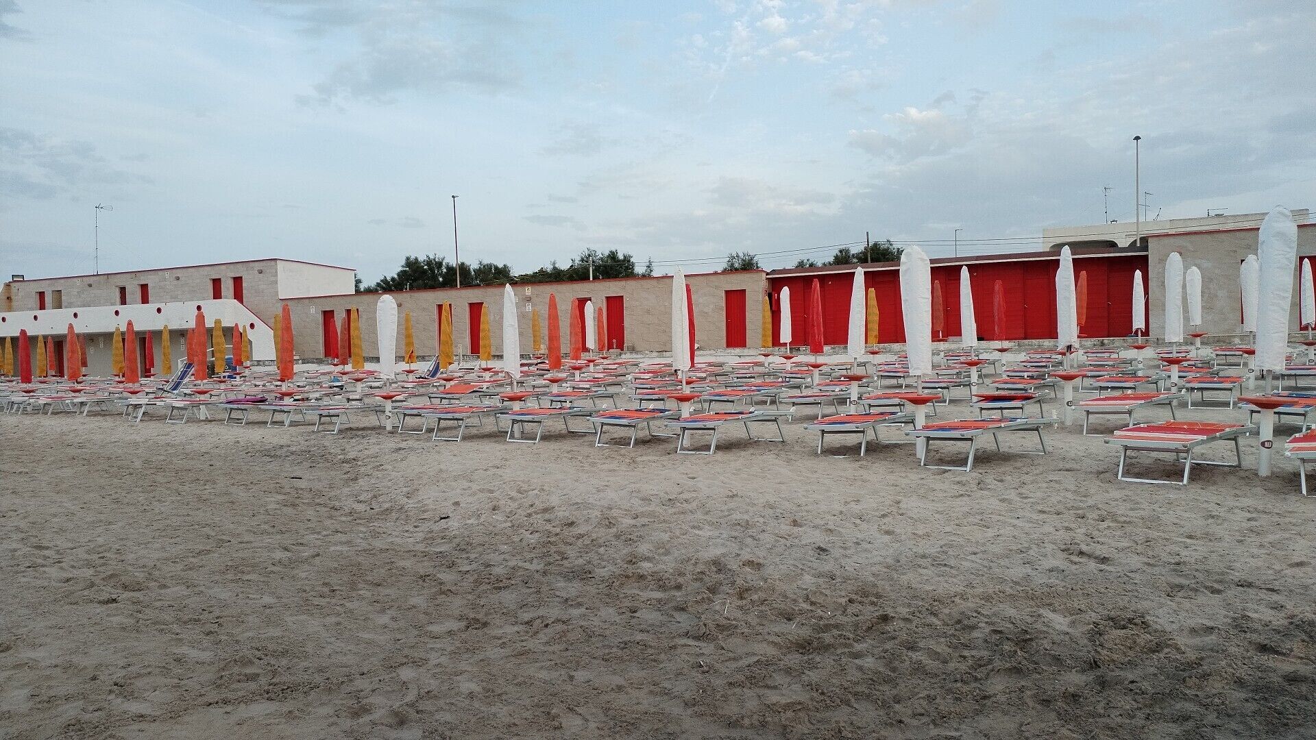 Área para banquetes al aire libre