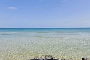 Sur la plage