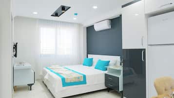 Apartamento clássico, 2 quartos | Wi-Fi de cortesia, roupa de cama