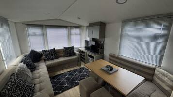 Kabin | Area keluarga | Perapian