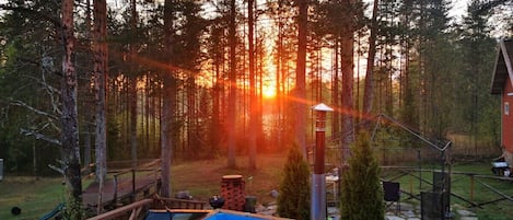 Tina de hidromasaje al aire libre