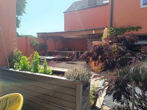 Outdoor dining - F2 Prairie (Amnéville)