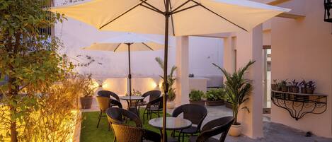 Apartamento Premium, vistas a la ciudad | Terraza o patio