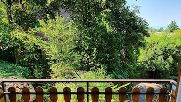 Einzelzimmer, Balkon | Blick vom Balkon