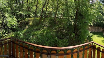 Classic Double or Twin Room, Garden View | Balcony view