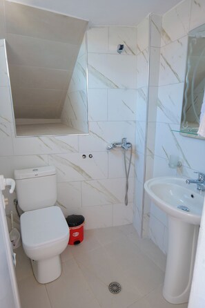 Family Apartment, Non Smoking | Bathroom