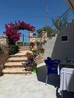 Family Apartment, Non Smoking | Balcony
