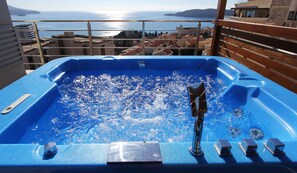Terrace/patio - Sunny Side Resort & Spa (Becici)