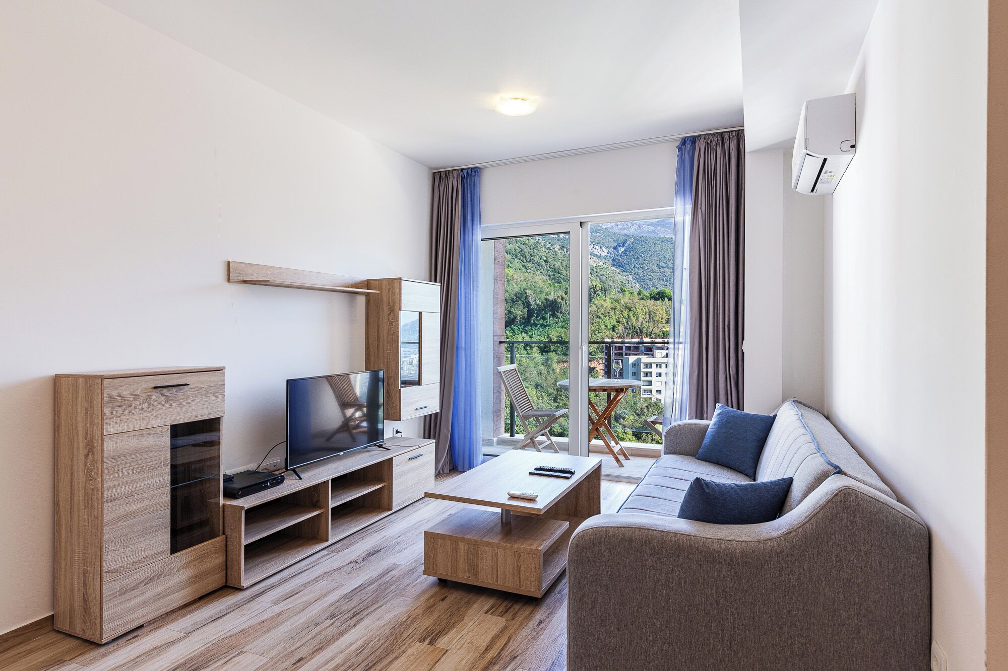 Lägenhet - 1 sovrum | Vardagsrum | Smart-tv