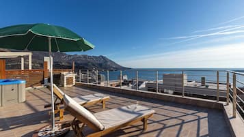 Gallery-lejlighed | Terrasse/gårdhave