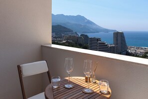 Superior Apartment | Terrace/patio - Sunny Side Resort & Spa (Becici)