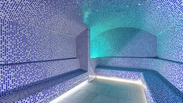 Steam room