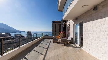 Panorama appartement | Terras