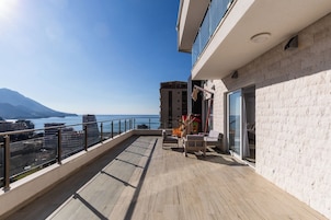 Apartamento panorámico | Terraza o patio