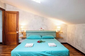 1 Schlafzimmer, Bügeleisen/Bügelbrett, Bettwäsche