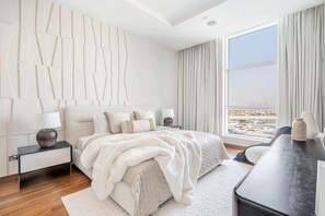 4 soverom, strykejern/-brett, wi-fi og sengetøy