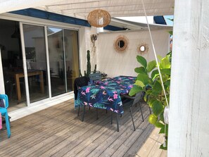 Utendørsservering