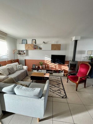 Fireplace - Maison, Anglet, Côte Basque (Anglet)